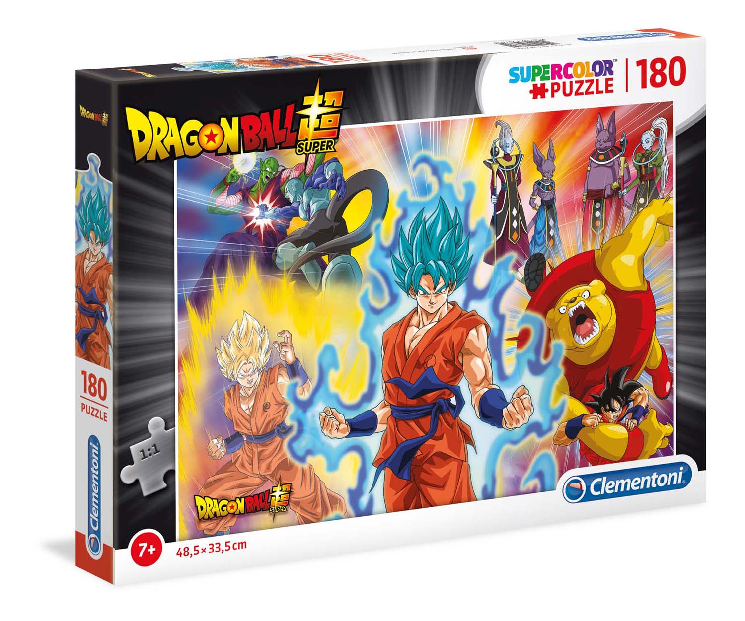 Dragon Ball: Clementoni - Puzzle 180 Pz - Dragon Ball 2
