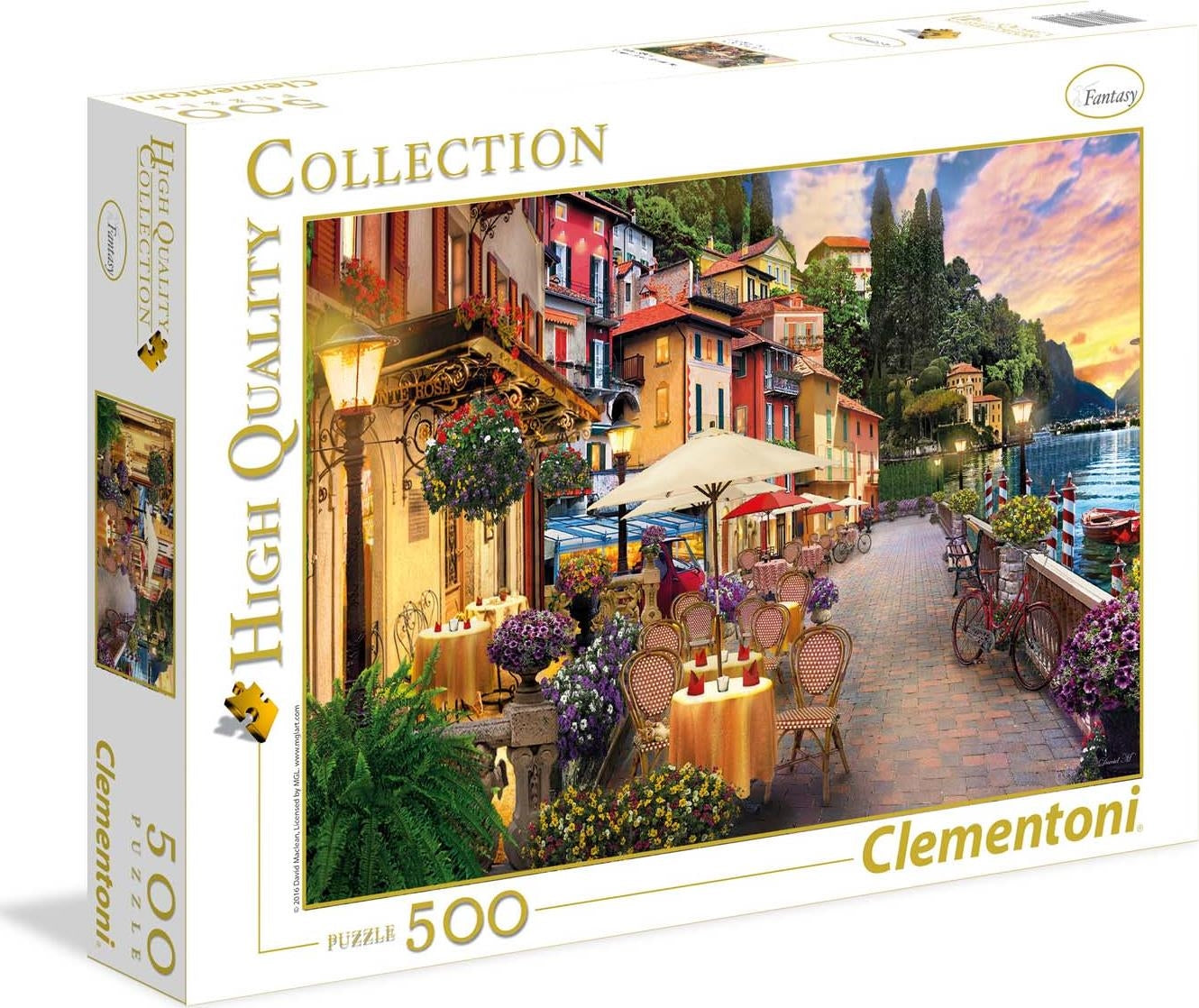 Clementoni: Puzzle 500 Pz - High Quality Collection - Monte Rosa Dreaming
