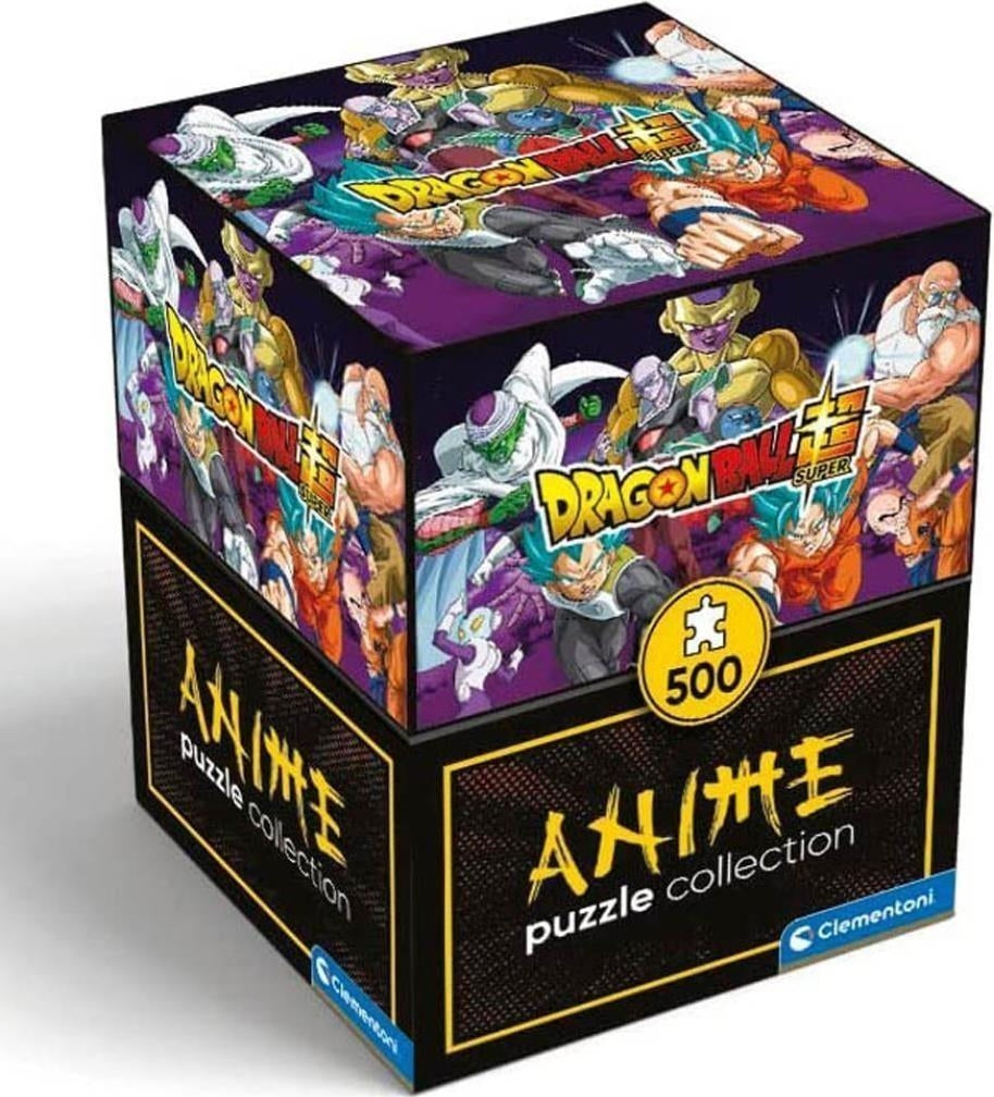 Dragon Ball: Clementoni - Puzzle Made In Italy 500 Pz Cube