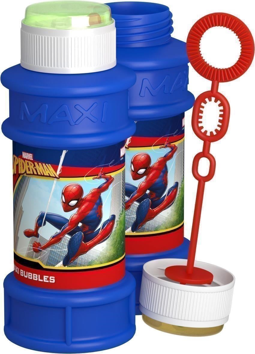 Display 16 Pz - Dulcop Bolle Di Sapone - Spider-Man - Flacone Maxi 175 Ml