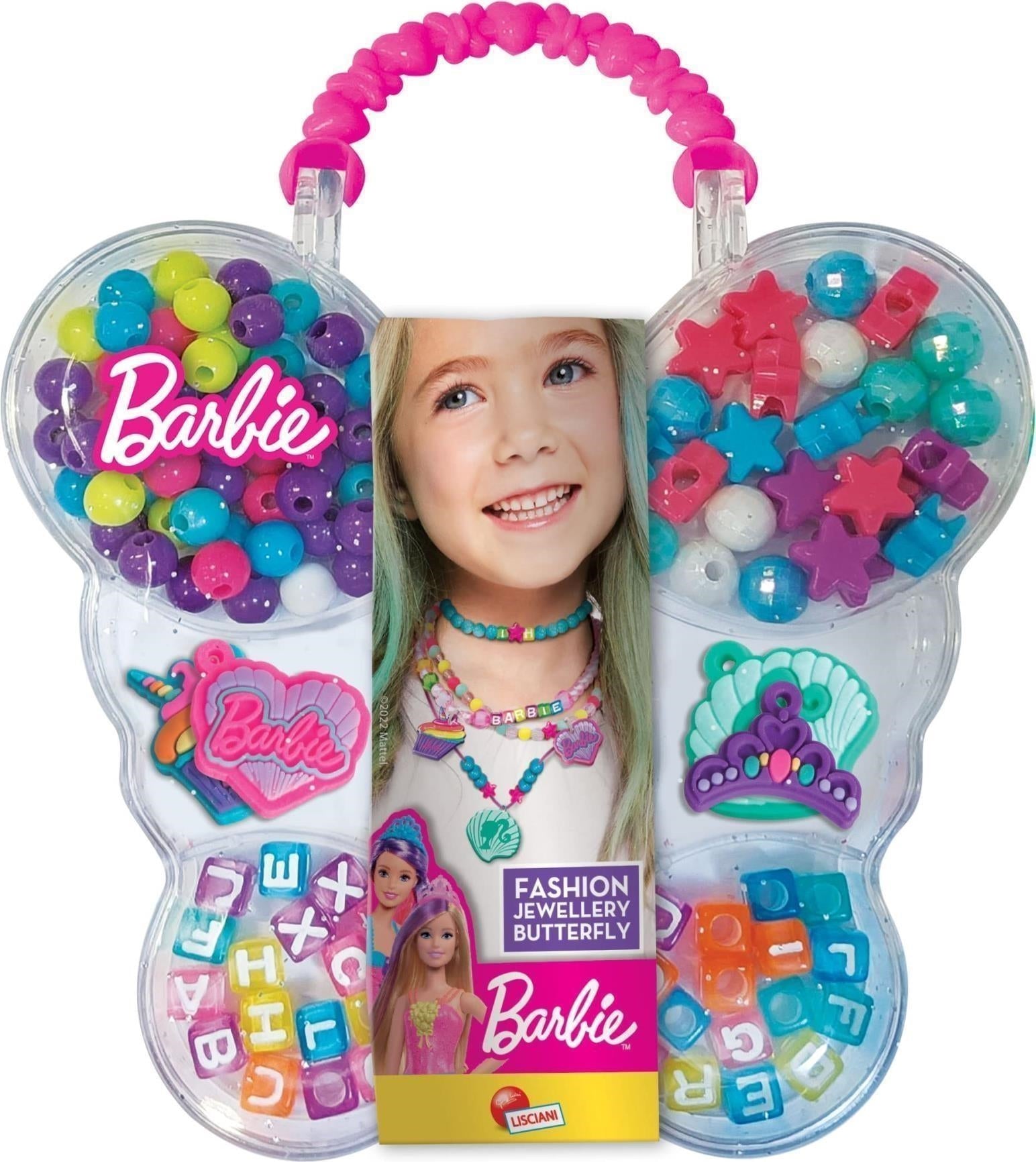 Barbie: Lisciani - Fashion Jewellery Butterfly (Assortimento)