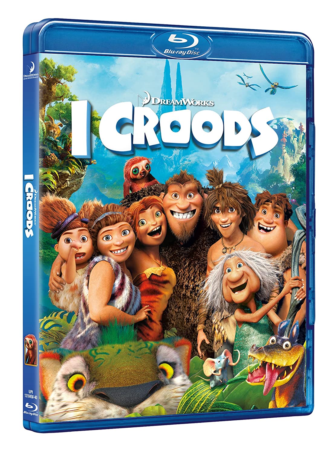 Croods (I) (Blu-Ray+Dvd)