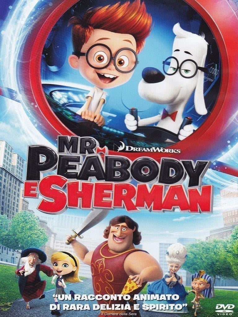 Mr. Peabody E Sherman