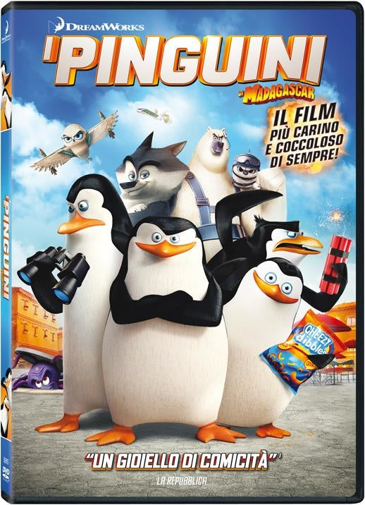 Pinguini Di Madagascar (I)