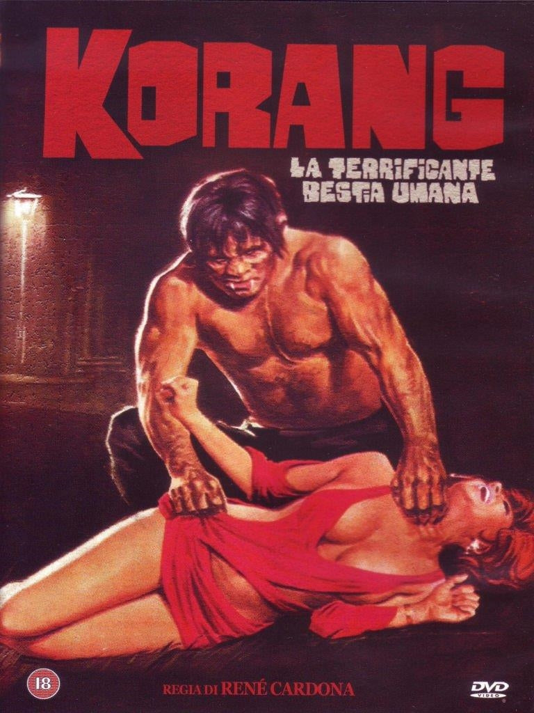Korang - La Terrificante Bestia Umana
