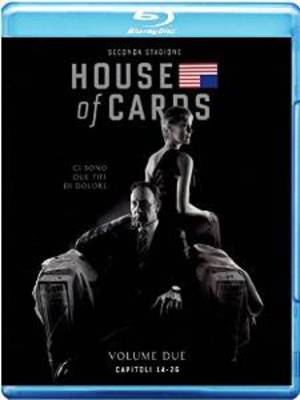 House Of Cards - Stagione 02 (4 Blu-Ray)