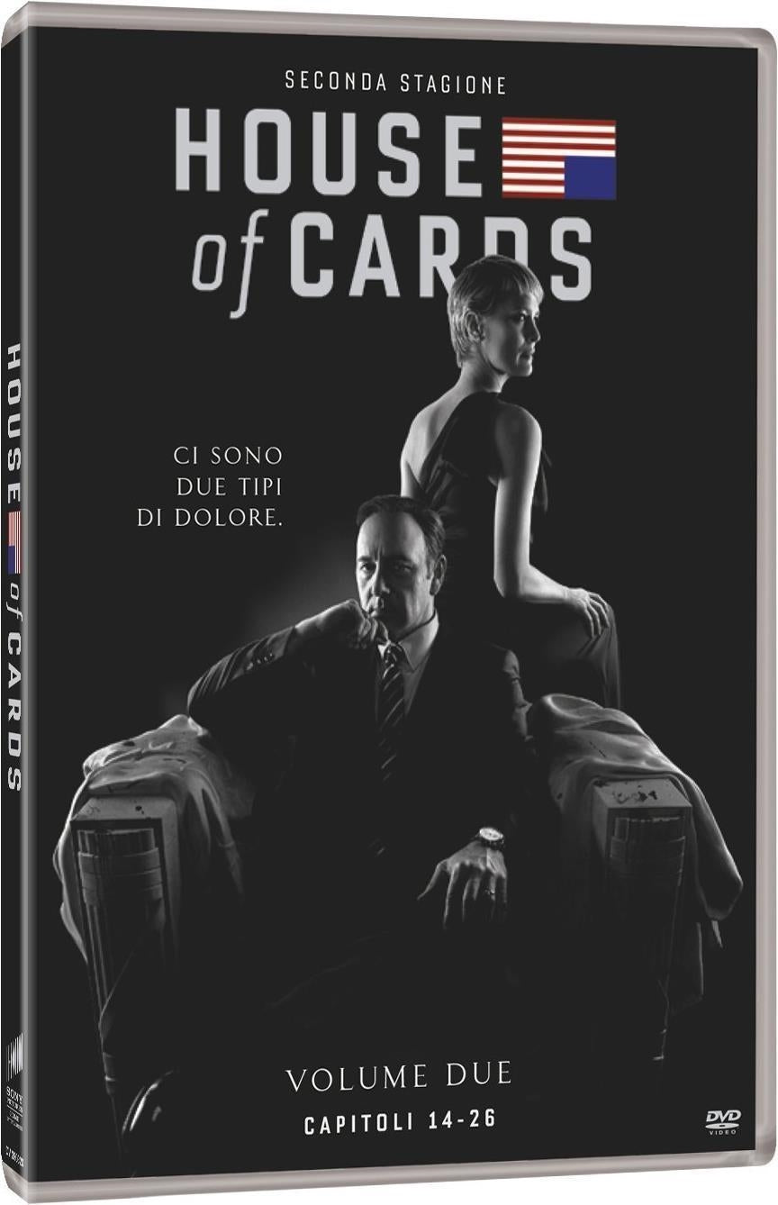 House Of Cards - Stagione 02 (4 Dvd)
