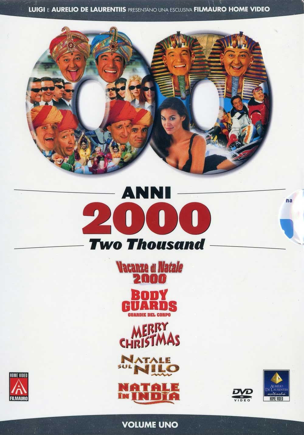 Anni 2000 Cofanetto - Parte 01 (5 Dvd)