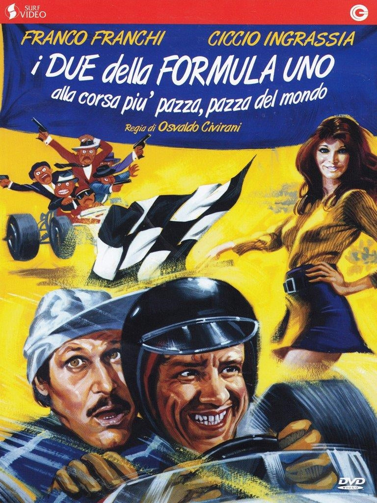 Due Della Formula Uno Alla Corsa Piu' Pazza, Pazza Del Mondo (I)
