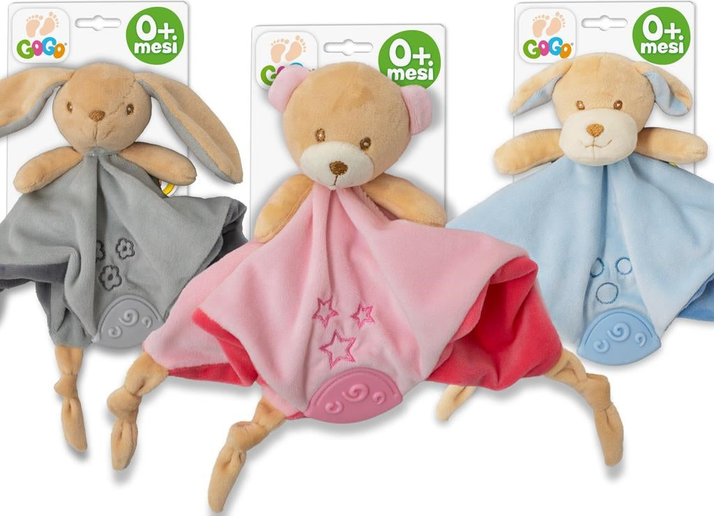 Teorema: Gogo - Dou Dou Animaletti Massaggiagengive E Sonaglio (Assortimento)