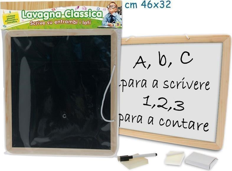 Teorema: Fatto Di Legno - Lavagna 2 In 1 C/Gessetti E Penn.