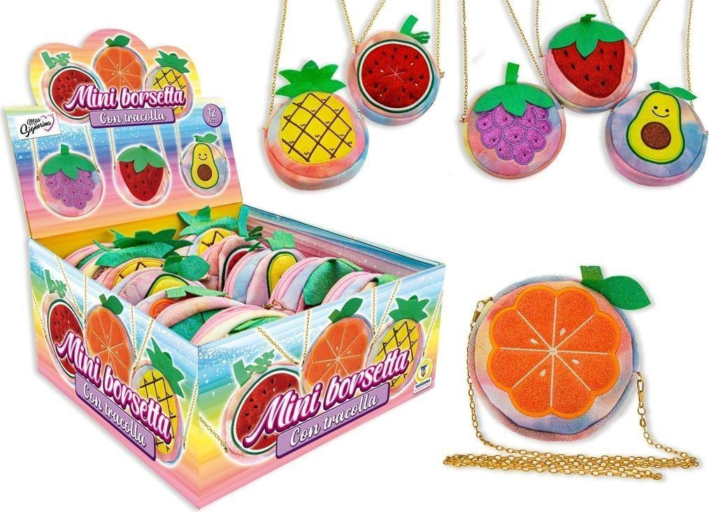 Teorema: Miss Signorina - Mini Borsette Con Tracolla 6 Ass - Display Box