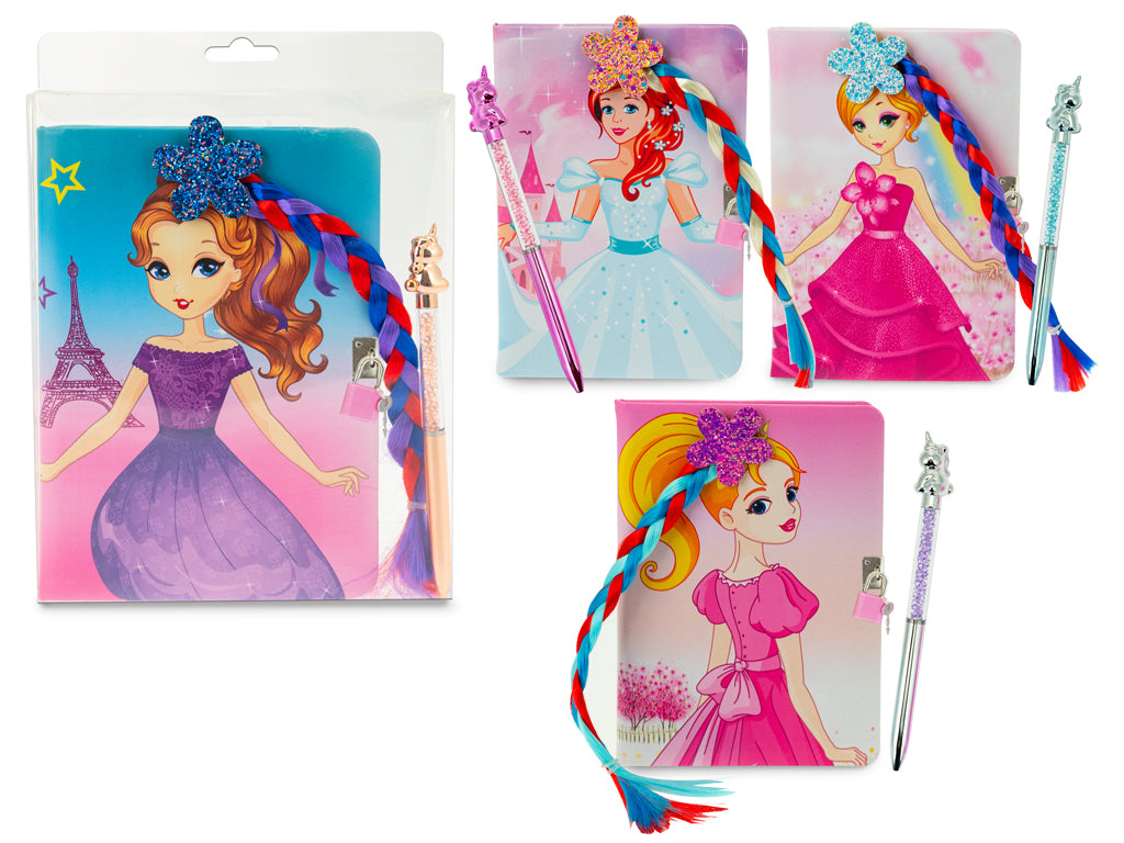 Teorema: Miss Signorina - Diario Principessa Con Penna 80 Pagine (Assortimento)