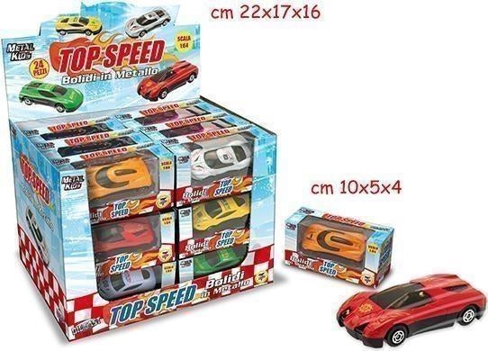 Teorema: Metal Kids - Auto Sportiva In Metallo (Assortimento)