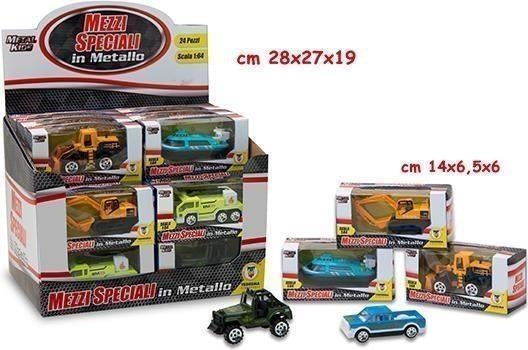 Teorema: Metal Kids - Mezzi Speciali Scala 1:64 (Assortimento)