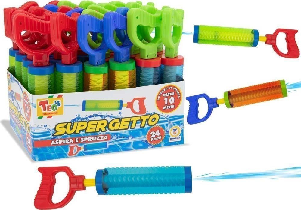 Teorema: Teos - Supergetto Pistola 26 Cm Gittata Oltre 10 Metri (Assortimento)