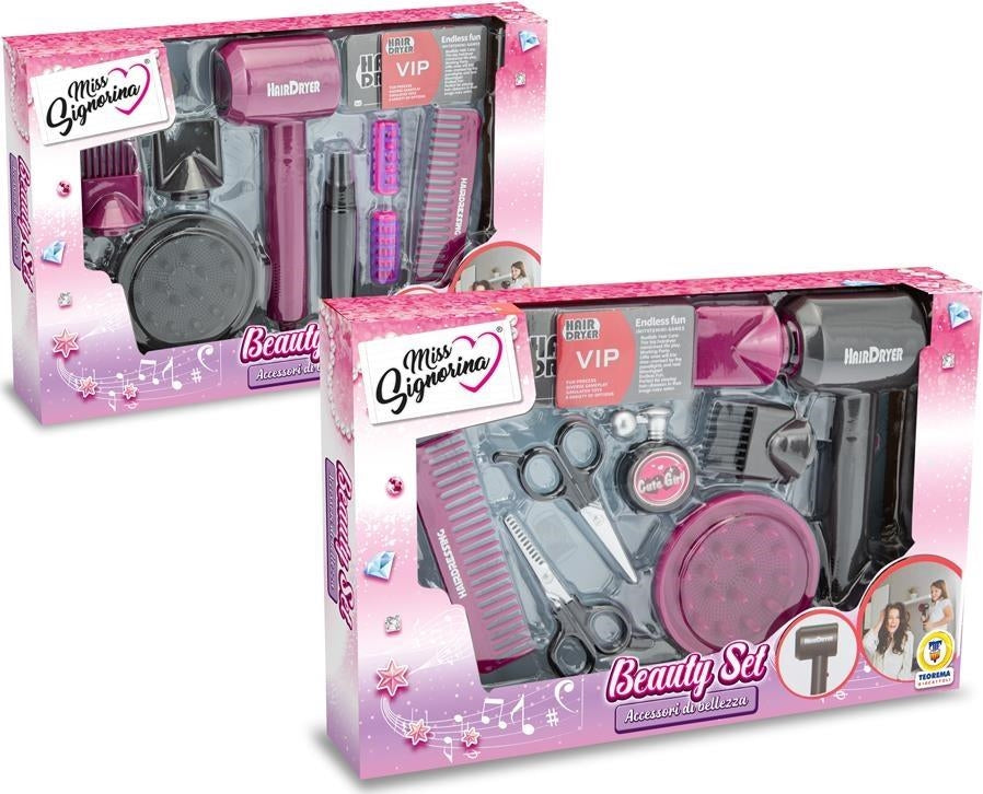 Teorema: Miss Signorina - Beauty Saloon Phon A Batteria (Assortimento)