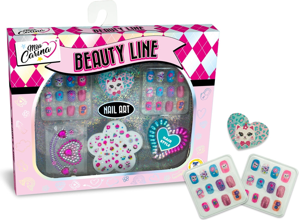 Teorema: Miss Carina - Fashion Manicure Stickers E Unghie Finte - Window Box