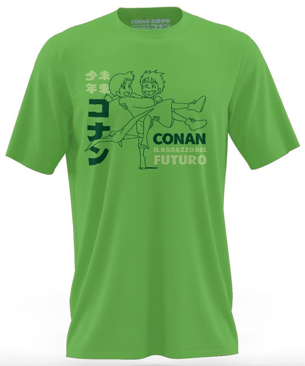 Conan, Il Ragazzo Del Futuro: Settei (T-Shirt Unisex Tg. S)