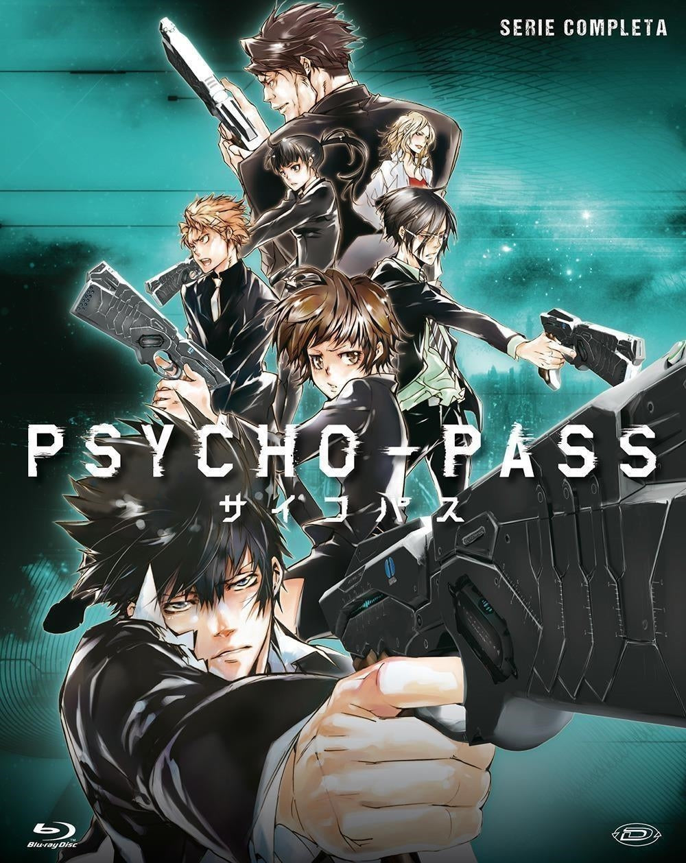 Psycho Pass - Serie Completa (Eps 01-22) (4 Blu-Ray)