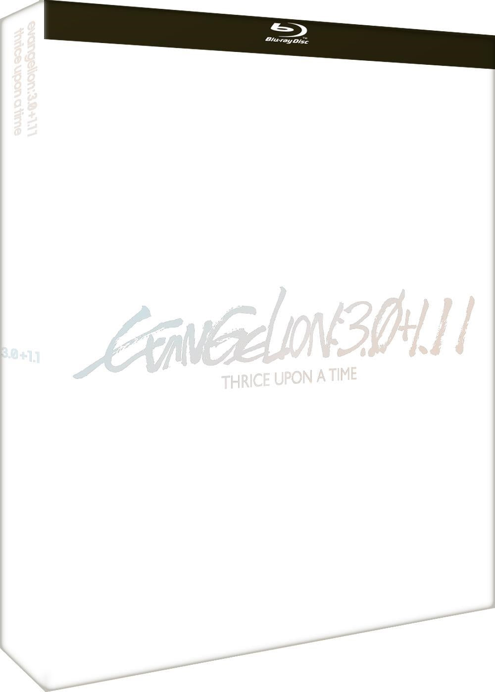 Evangelion 3.0+1.11 Thrice Upon A Time (2 Blu-Ray) (First Press)