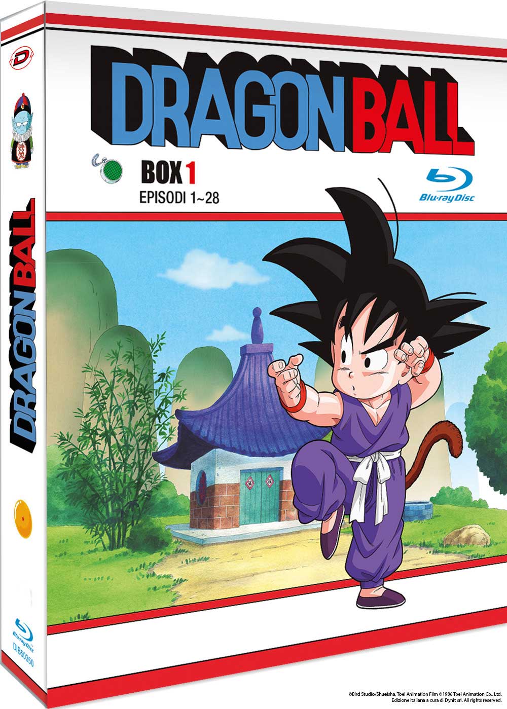 Dragon Ball Box #01 (Eps 01-28) (4 Blu-Ray)