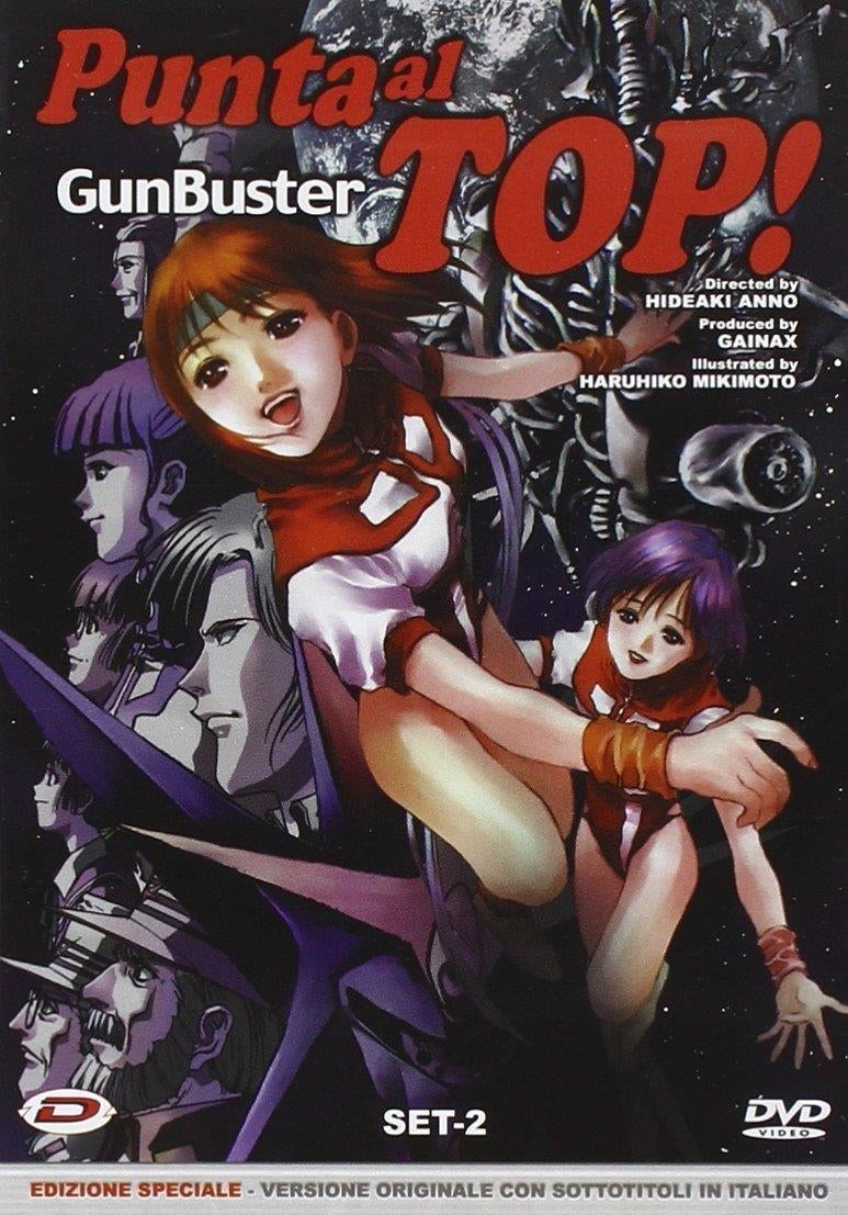 Punta Al Top! Gunbuster #02 (Eps 04-06) (Sub) (Rivista+Dvd)