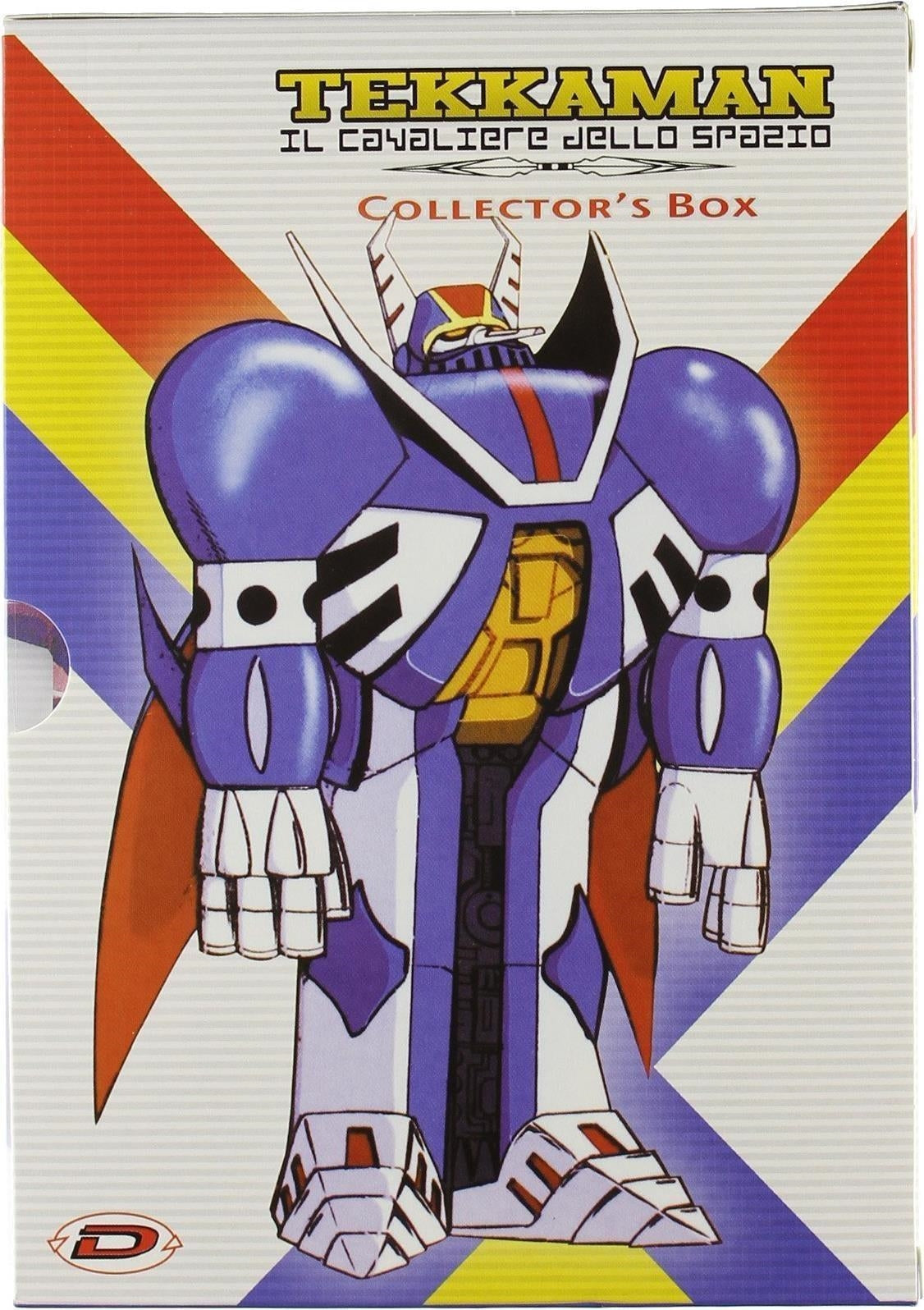 Tekkaman Il Cavaliere Dello Spazio - Complete Box (7 Dvd)