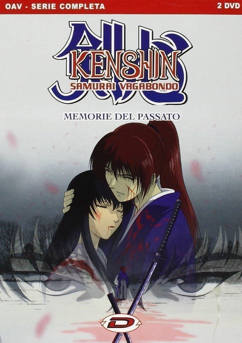 Kenshin Samurai Vagabondo - Memorie Del Passato - Complete Box Set (2 Dvd)