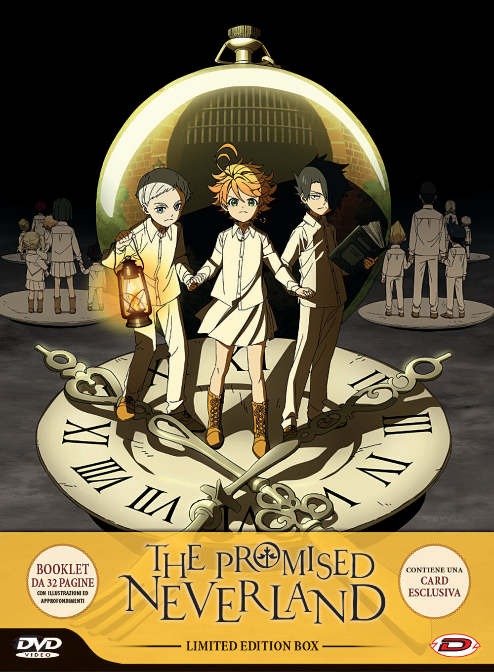 Promised Neverland (The) - Limited Edition Box (Eps 01-12) (3 Dvd)