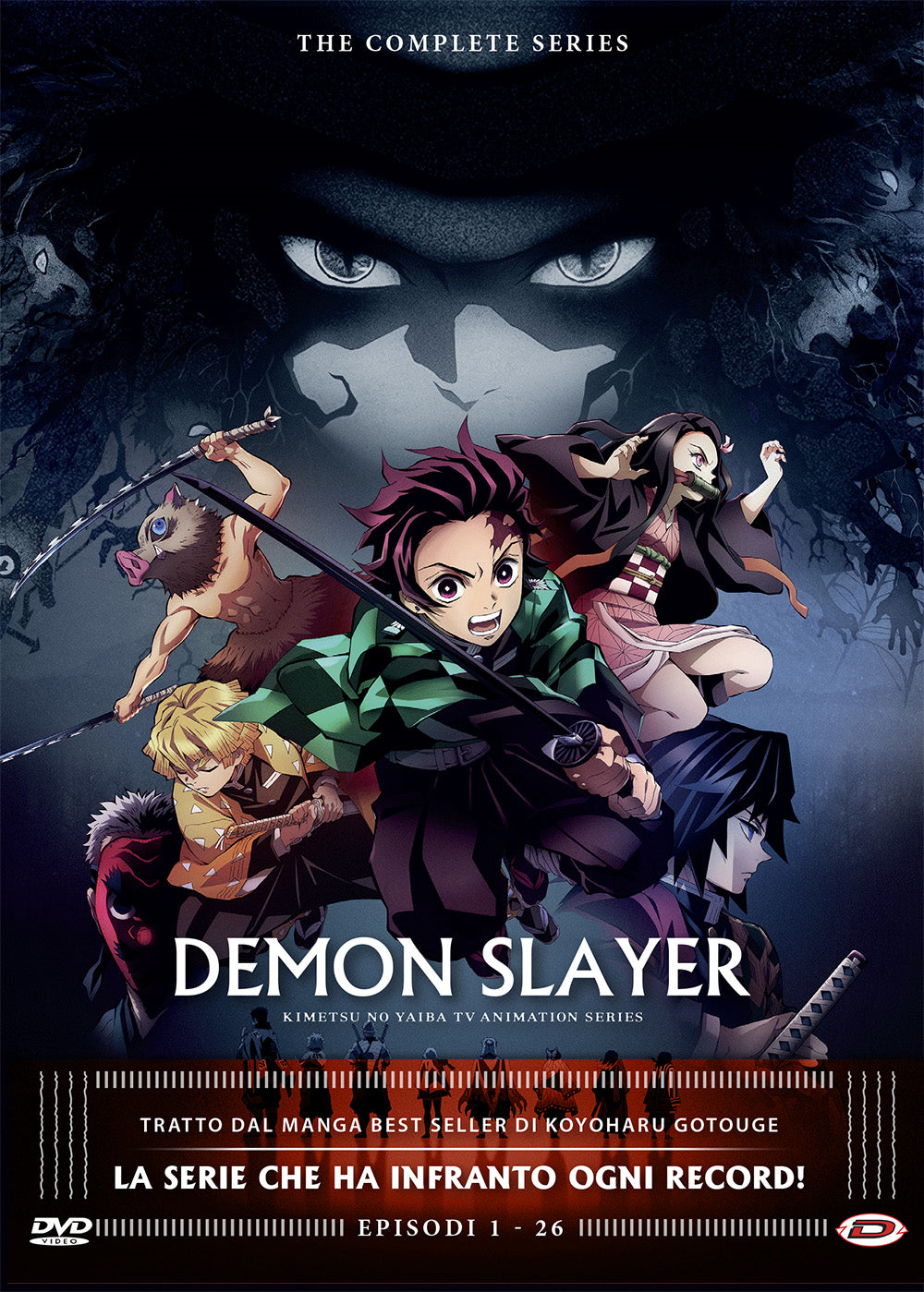 Demon Slayer - The Complete Series (Eps 01-26) (4 Dvd)