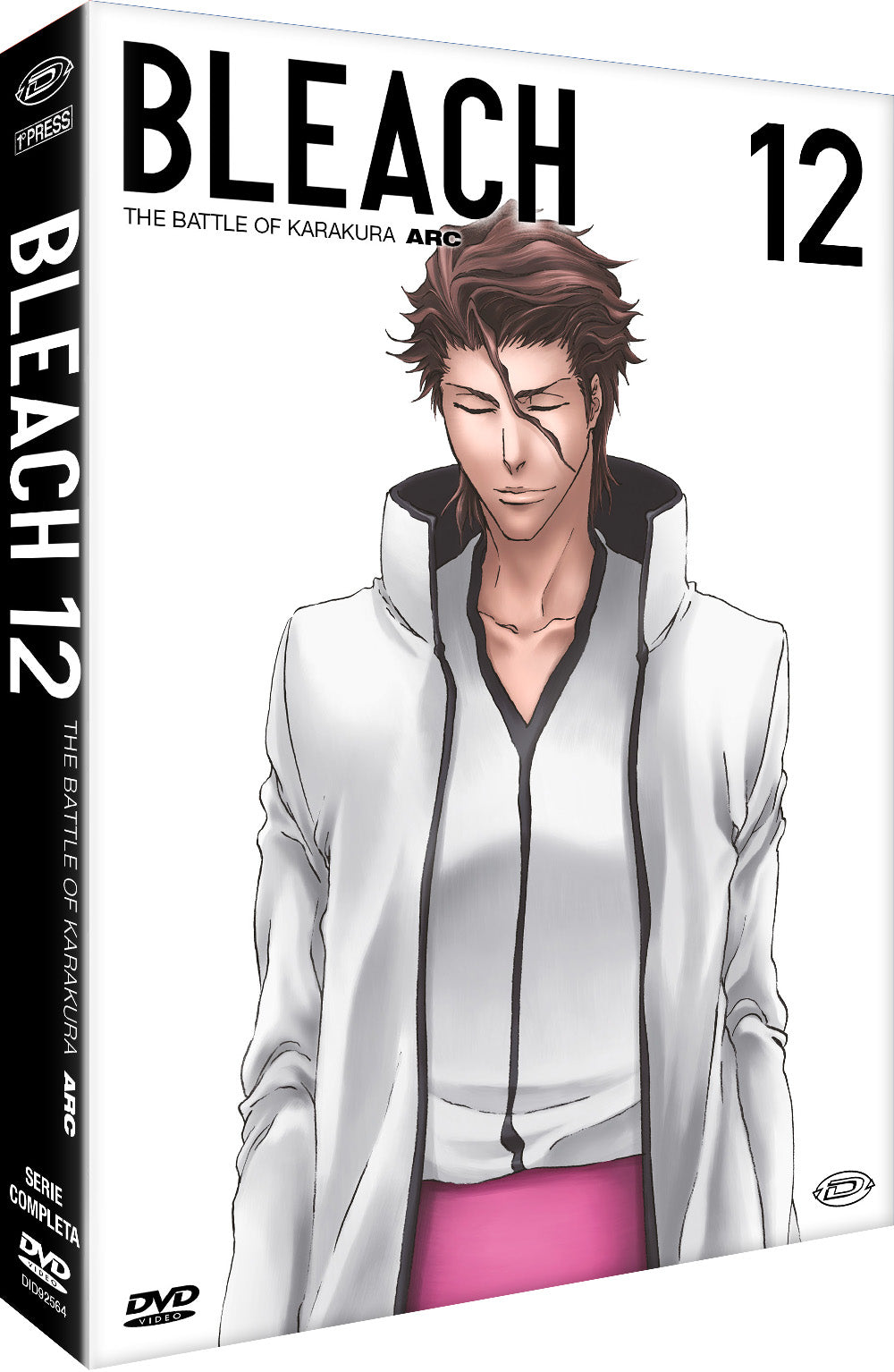 Bleach - Arc 12: The Battle Of Karakura (Eps.213-229) (3 Dvd) (First Press)
