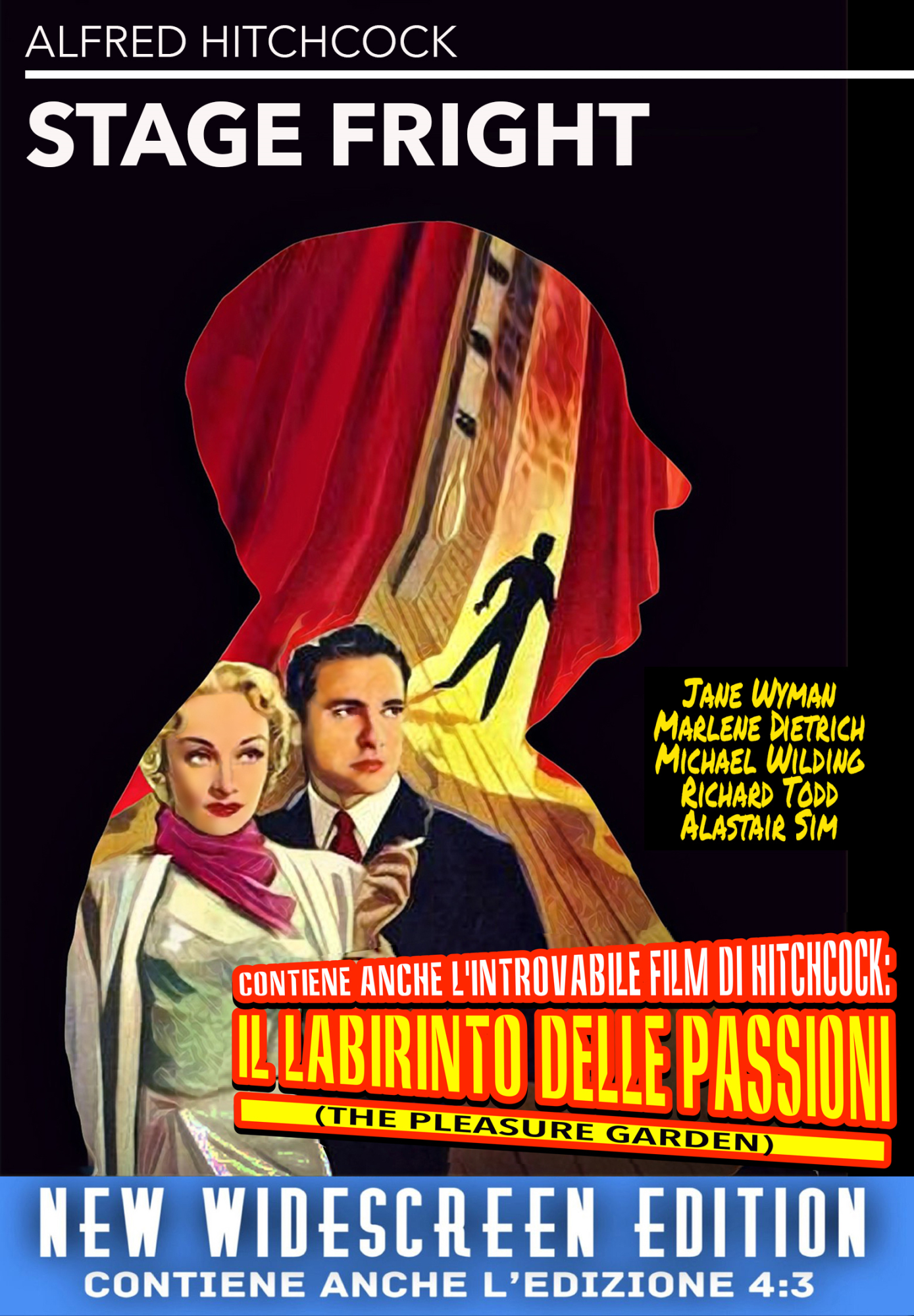 Stage Fright / Il Labirinto Delle Passioni