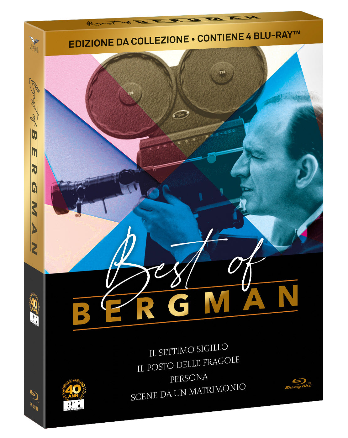 Best Of Bergman (4 Blu-Ray)