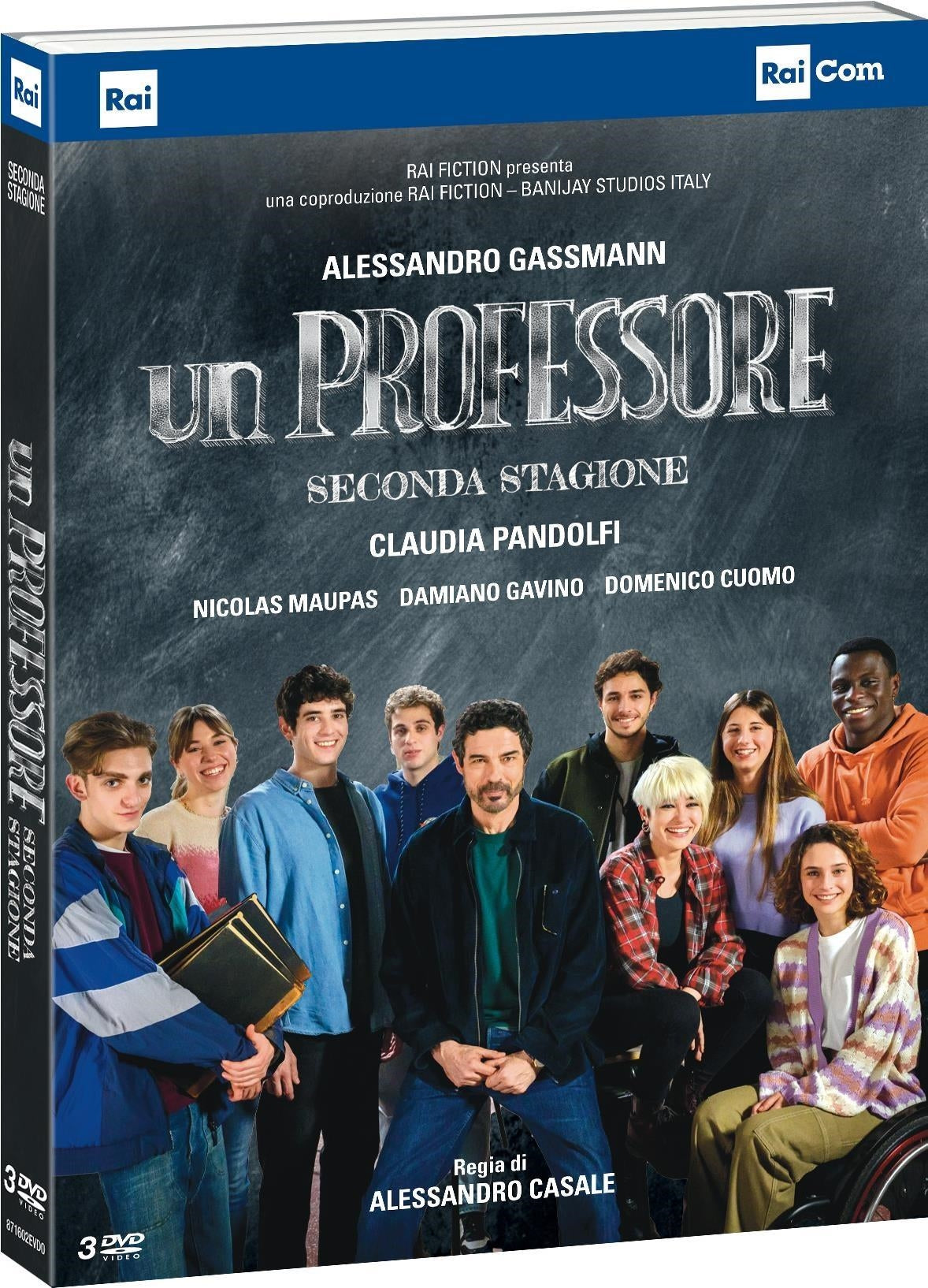 Professore (Un) - Stagione 02 (3 Dvd)