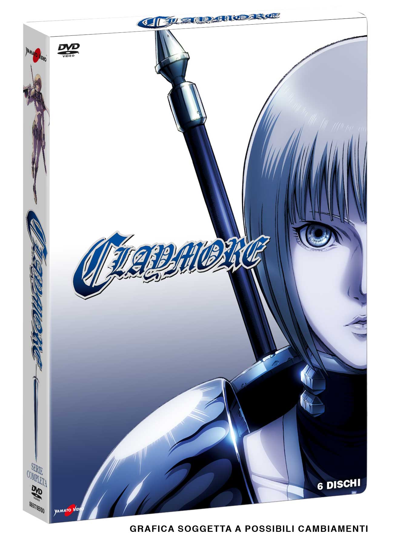 Claymore - La Serie Completa (6 Dvd)