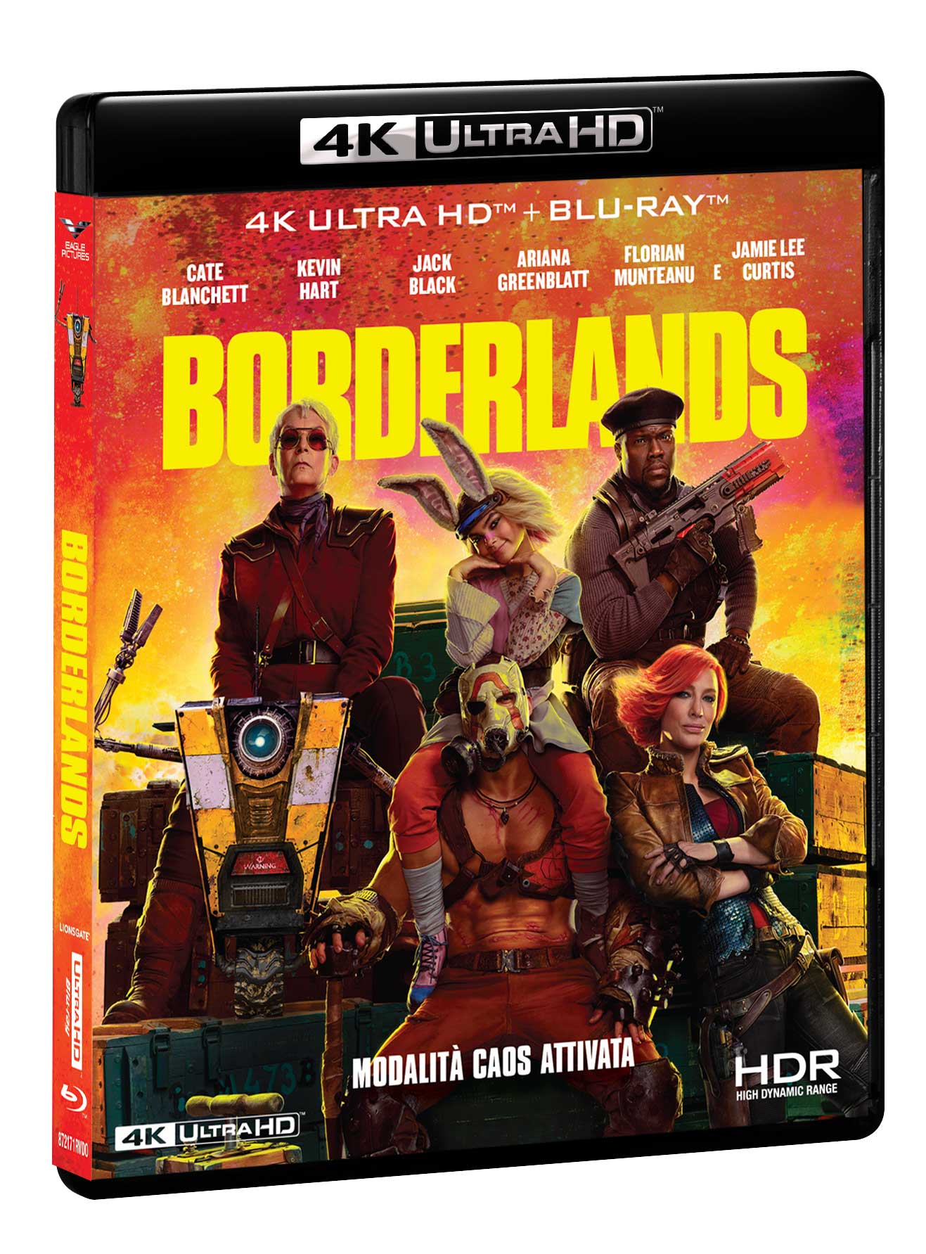 Borderlands (4K Ultra Hd+Blu-Ray Hd)