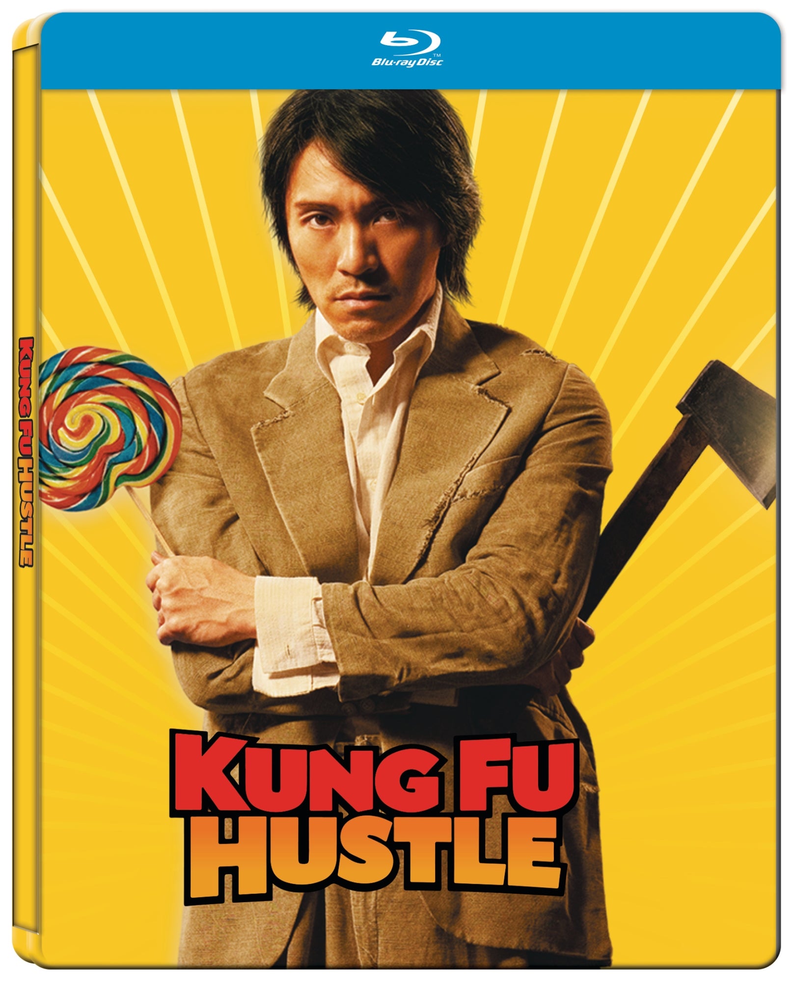 Kung Fusion (Steelbook)