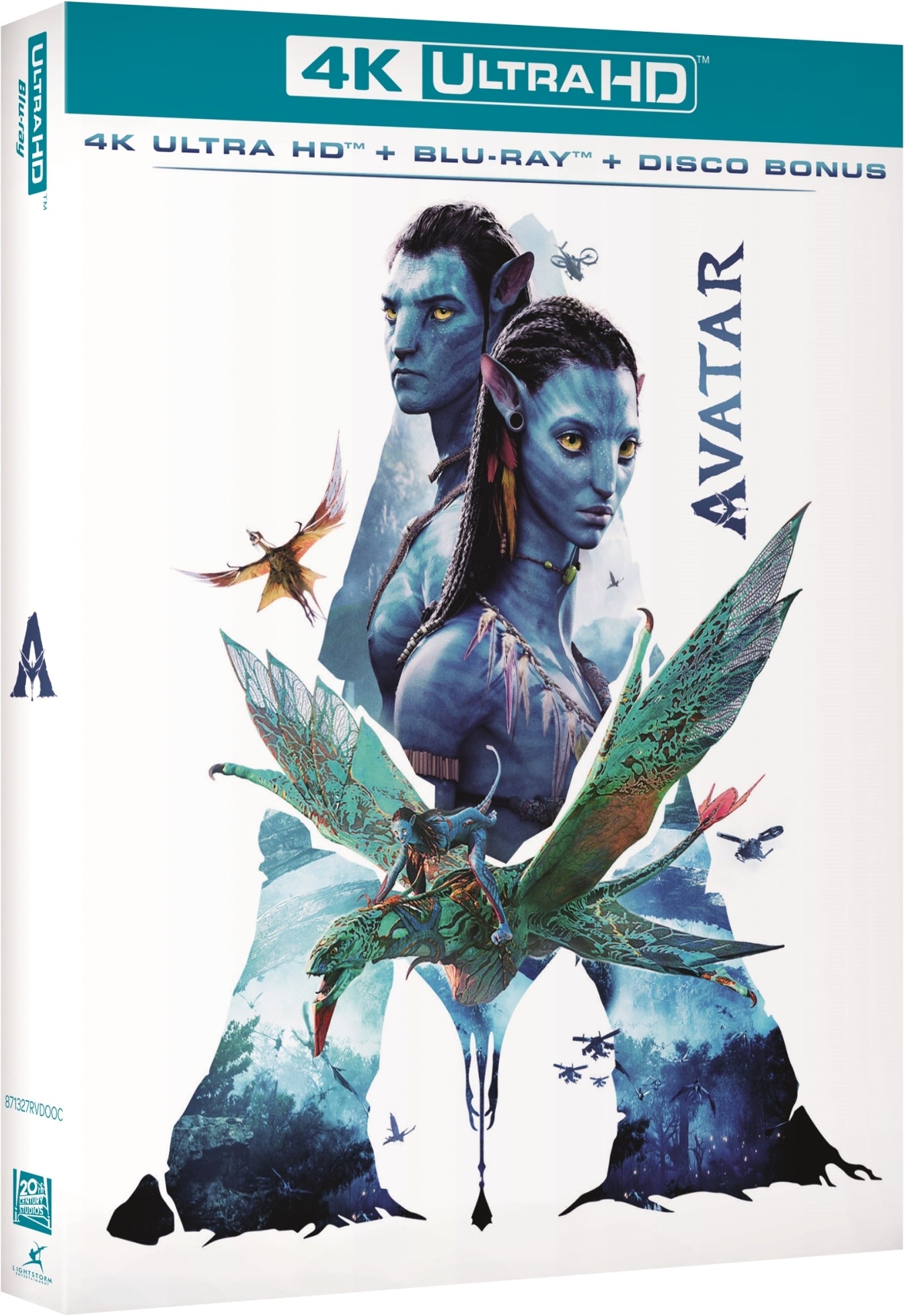 Avatar - 4K Dolby Vision (4K Ultra Hd + 2 Blu-Ray Hd)