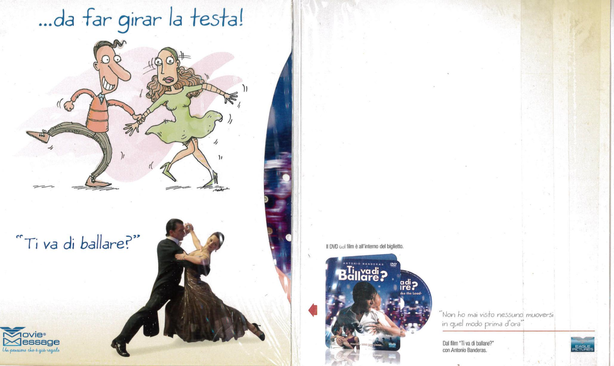 Ti Va Di Ballare? (Dvd+Biglietto Auguri)