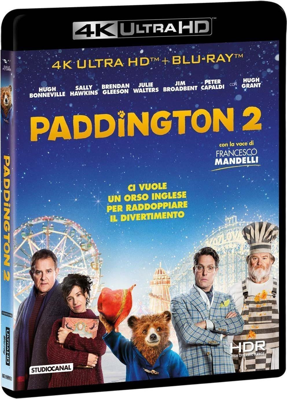 Paddington 2 (Blu-Ray 4K+Blu-Ray)
