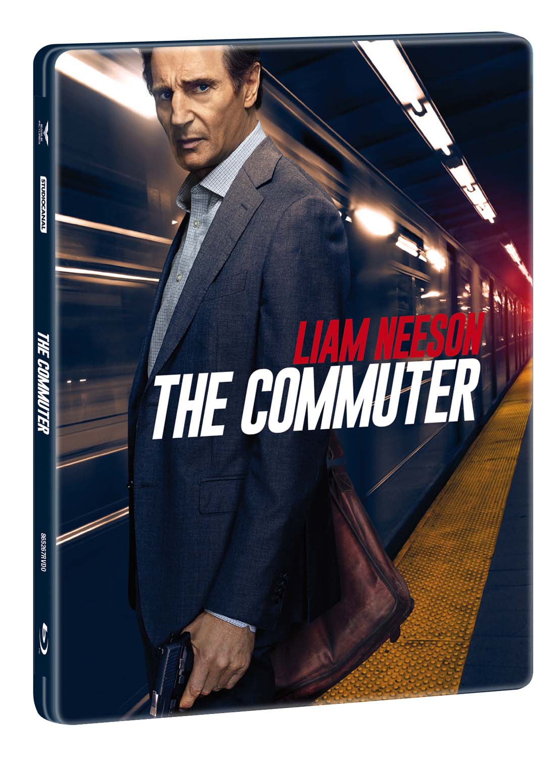 Uomo Sul Treno (L') - The Commuter (4k Hd+Blu-Ray) (Steelbook)