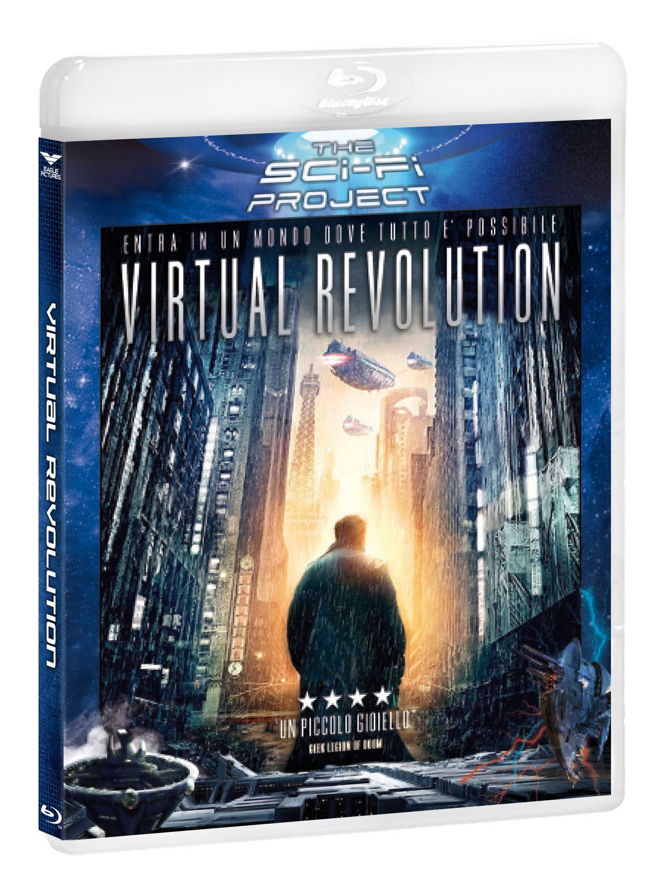 Virtual Revolution (Sci-Fi Project)