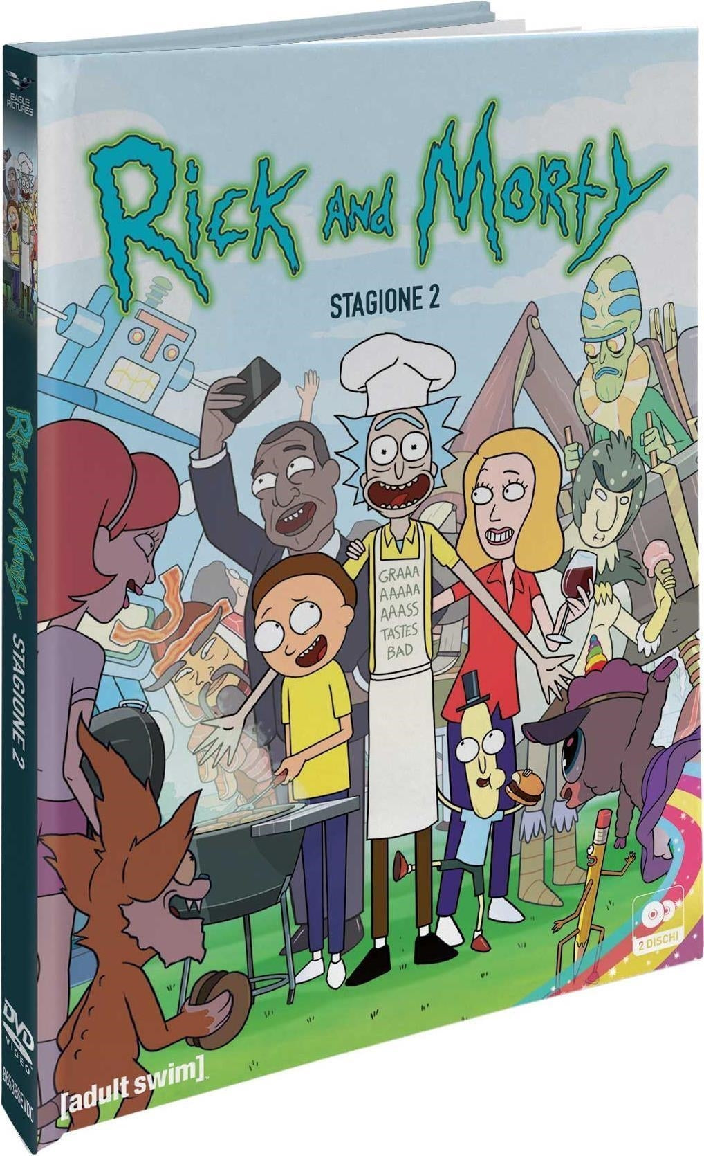 Rick And Morty: Stagione 02 (Mediabook CE) (2 Dvd)
