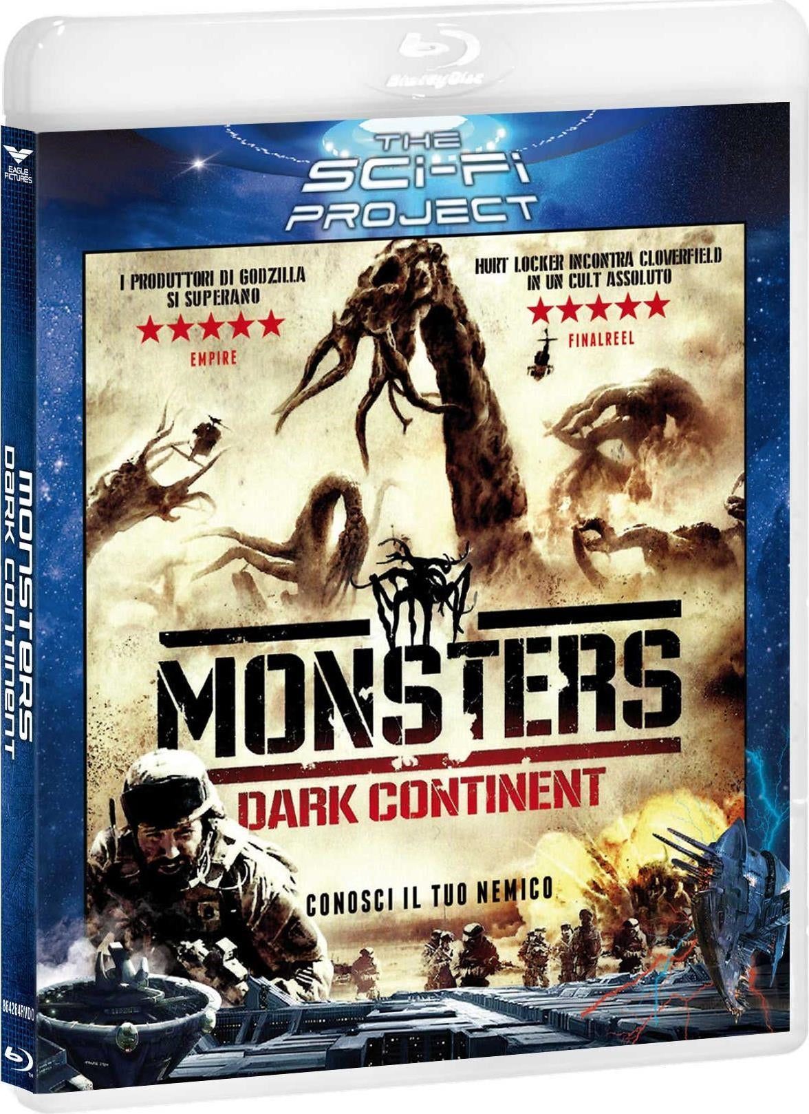 Monsters - Dark Continent (Sci-Fi Project)