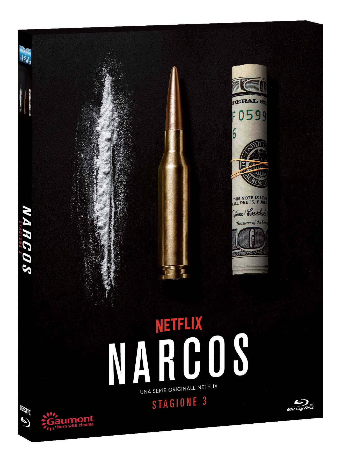 Narcos - Stagione 03 (3 Blu-Ray)