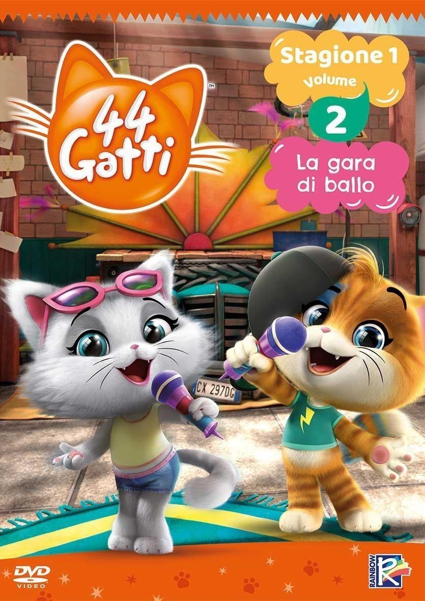 44 Gatti #02 (Dvd+Card Da Collezione)