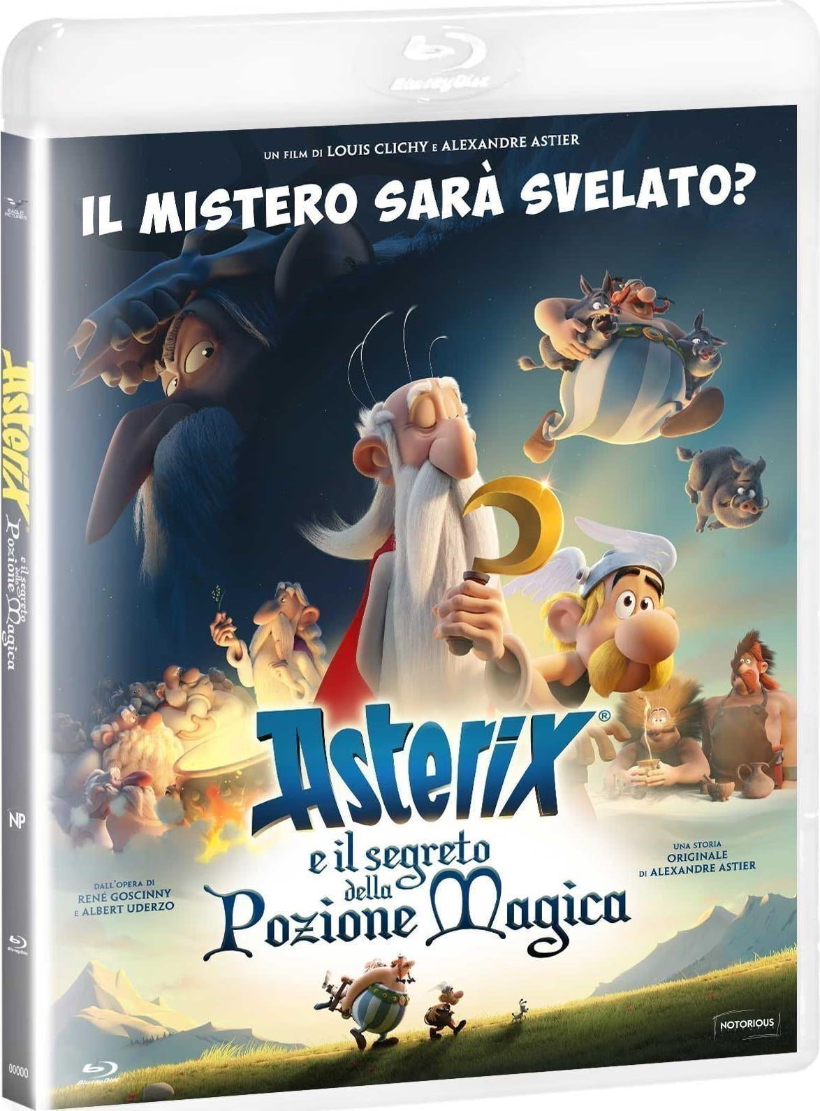 Asterix E Il Segreto Della Pozione Magica