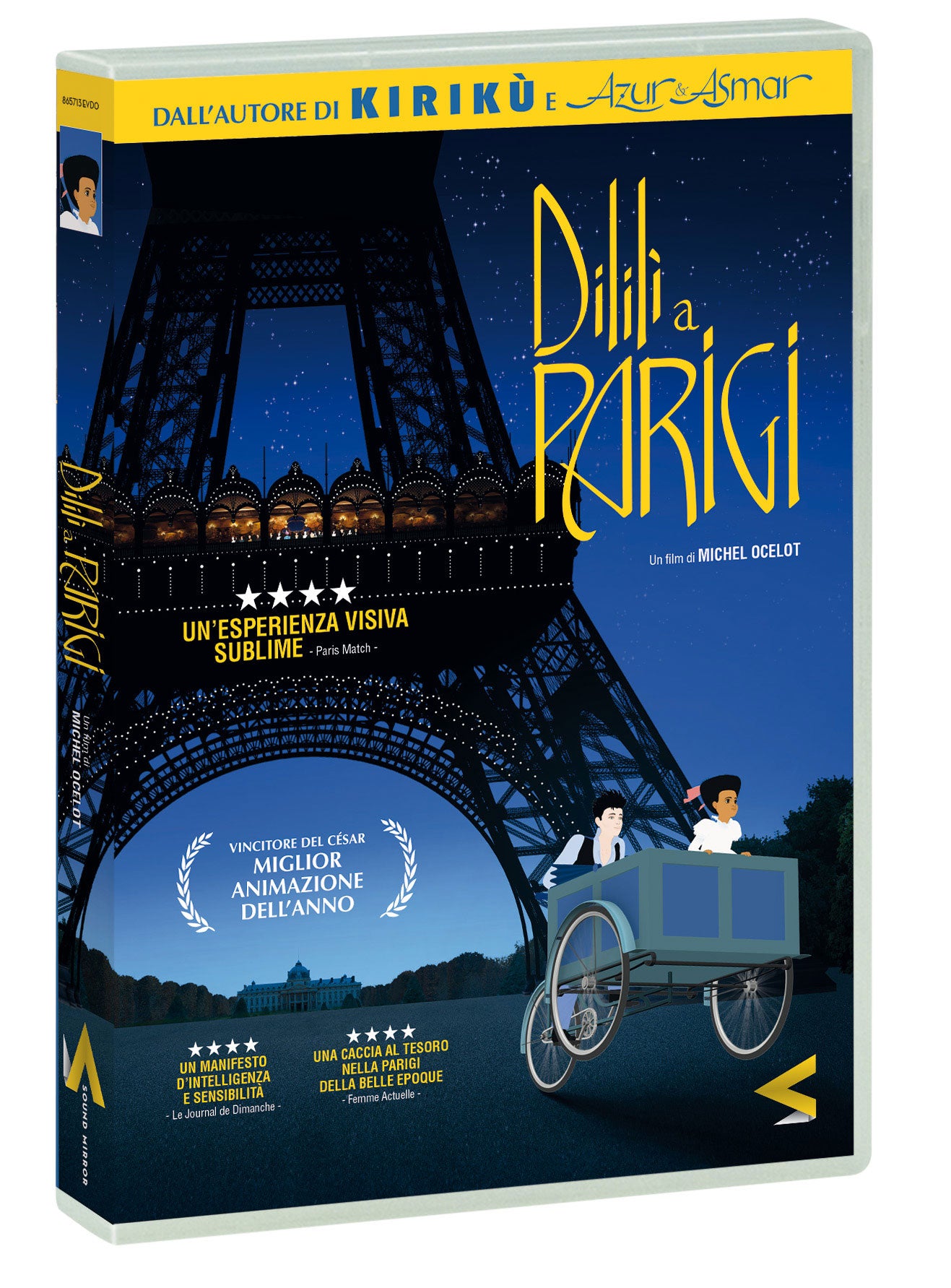 Dilili A Parigi