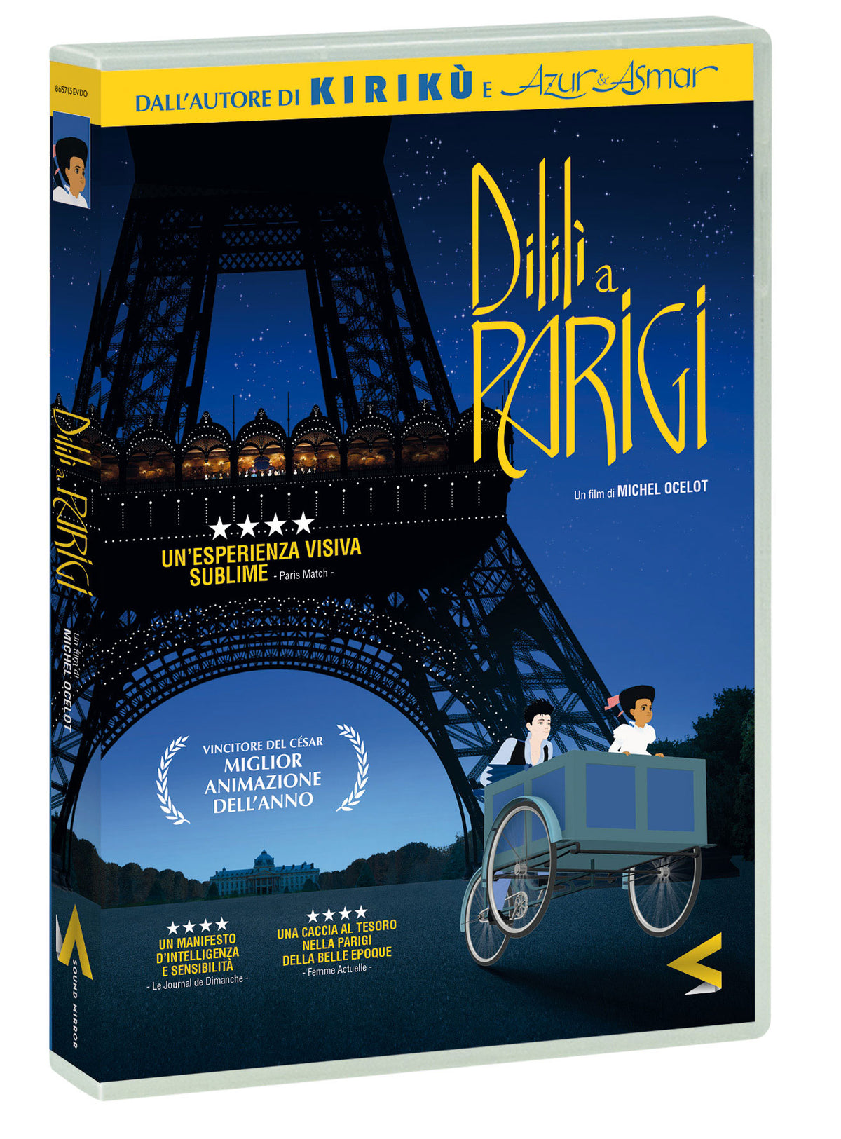 Dilili A Parigi
